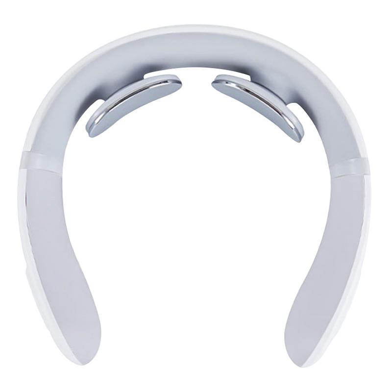 

Cervical Spine & Neck Massager with Heat and Pulse Therapy - Perfect Holiday Gift білий