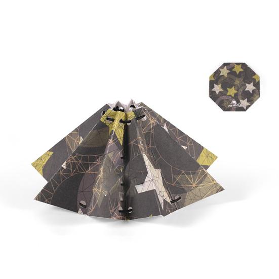 מנורת אהיל חיצונית קלת משקל עמידה במים מתקפלת נייר קראפט אהיל אור לקמפינג כיסוי פנס תלוי קישוט אביזרי מנורה