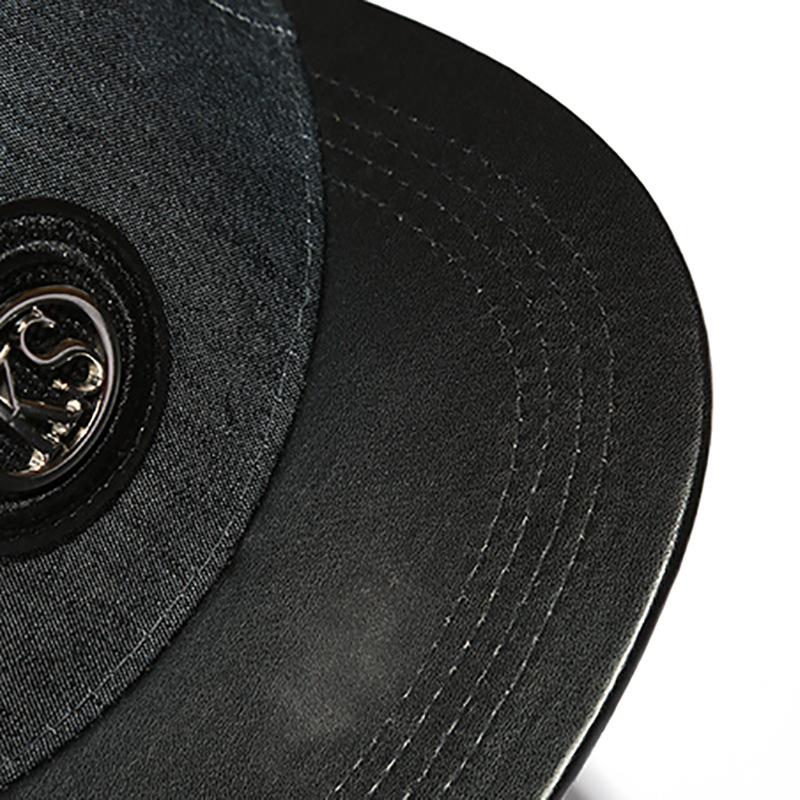 JYL DIY  Autumn Trend Baseball Cap Couple Outdoor Flat Brim Cotton Hat