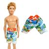 Set NK1 30CM Pantaloncini da Bambola Principe Outfit Casual Costumi da Bagno da Spiaggia Per Bambole Uomo da 12 pollici Abbigliamento Accessori Giocattolo Regalo JJ