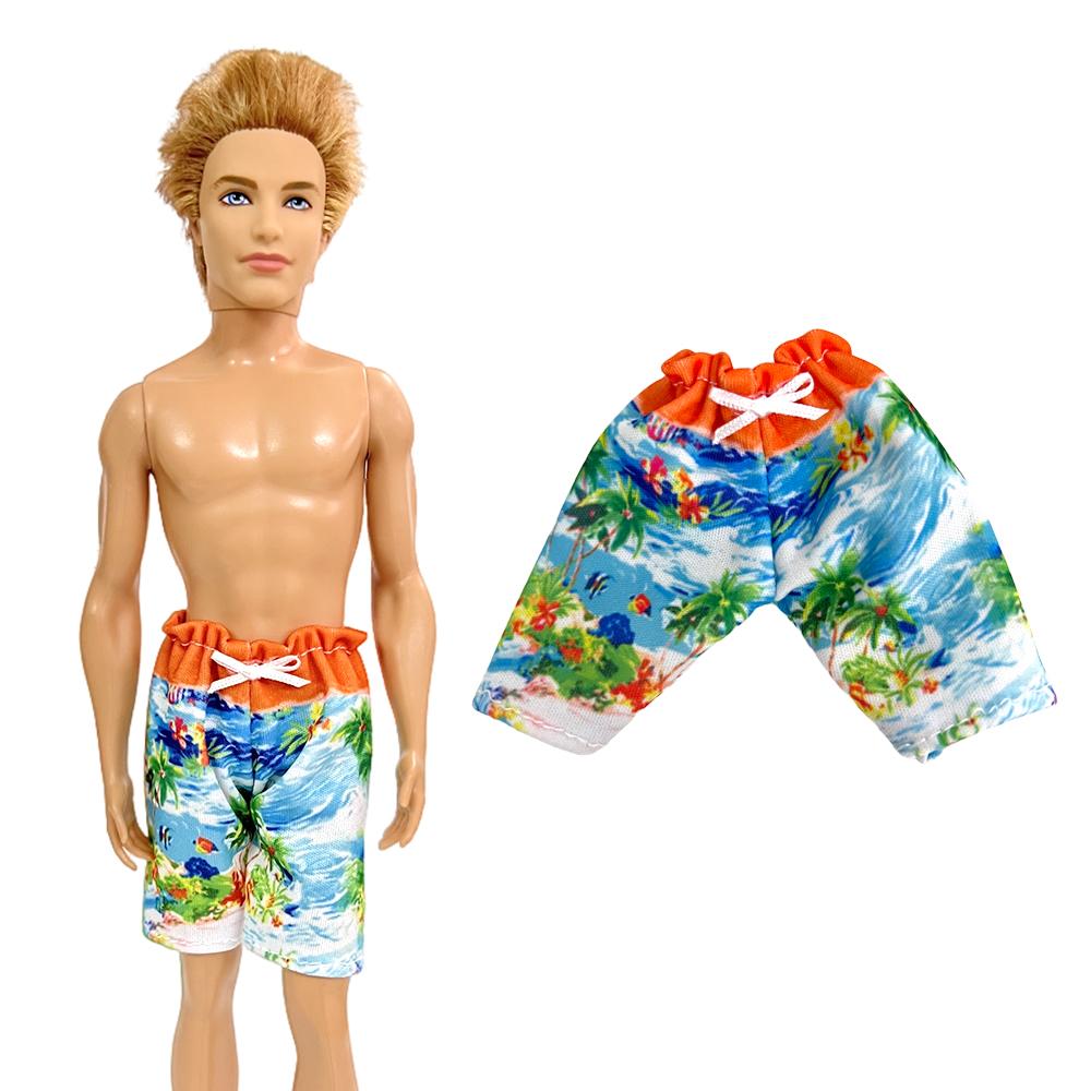 Set NK1 30CM Pantaloncini da Bambola Principe Outfit Casual Costumi da Bagno da Spiaggia Per Bambole Uomo da 12 pollici Abbigliamento Accessori Giocattolo Regalo JJ