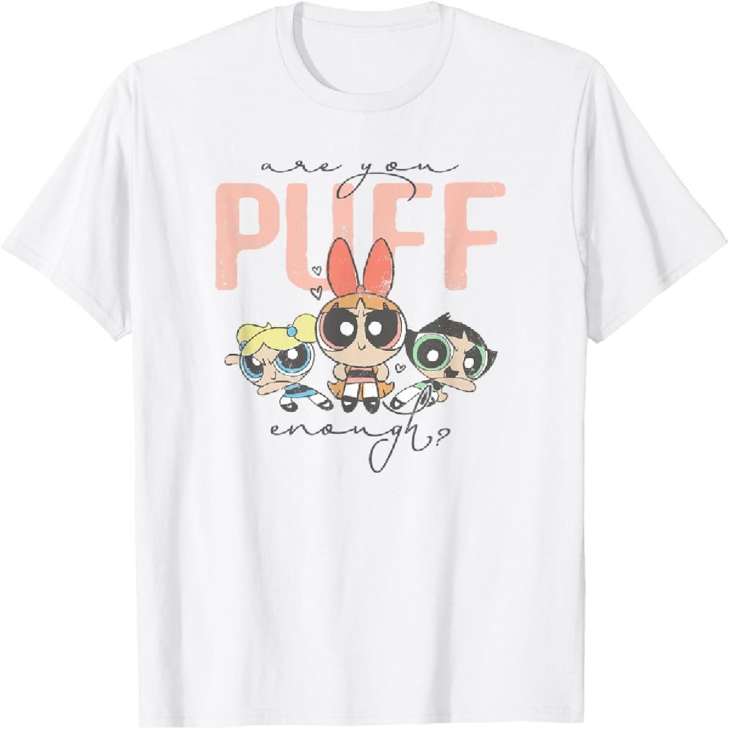 Group Shot Puff Enough T-Shirt XXXXXL белый