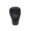 Carbon Fiber Look ABS Gear Shift Knob Cover Trim For Toyota Camry 2018 - 2021