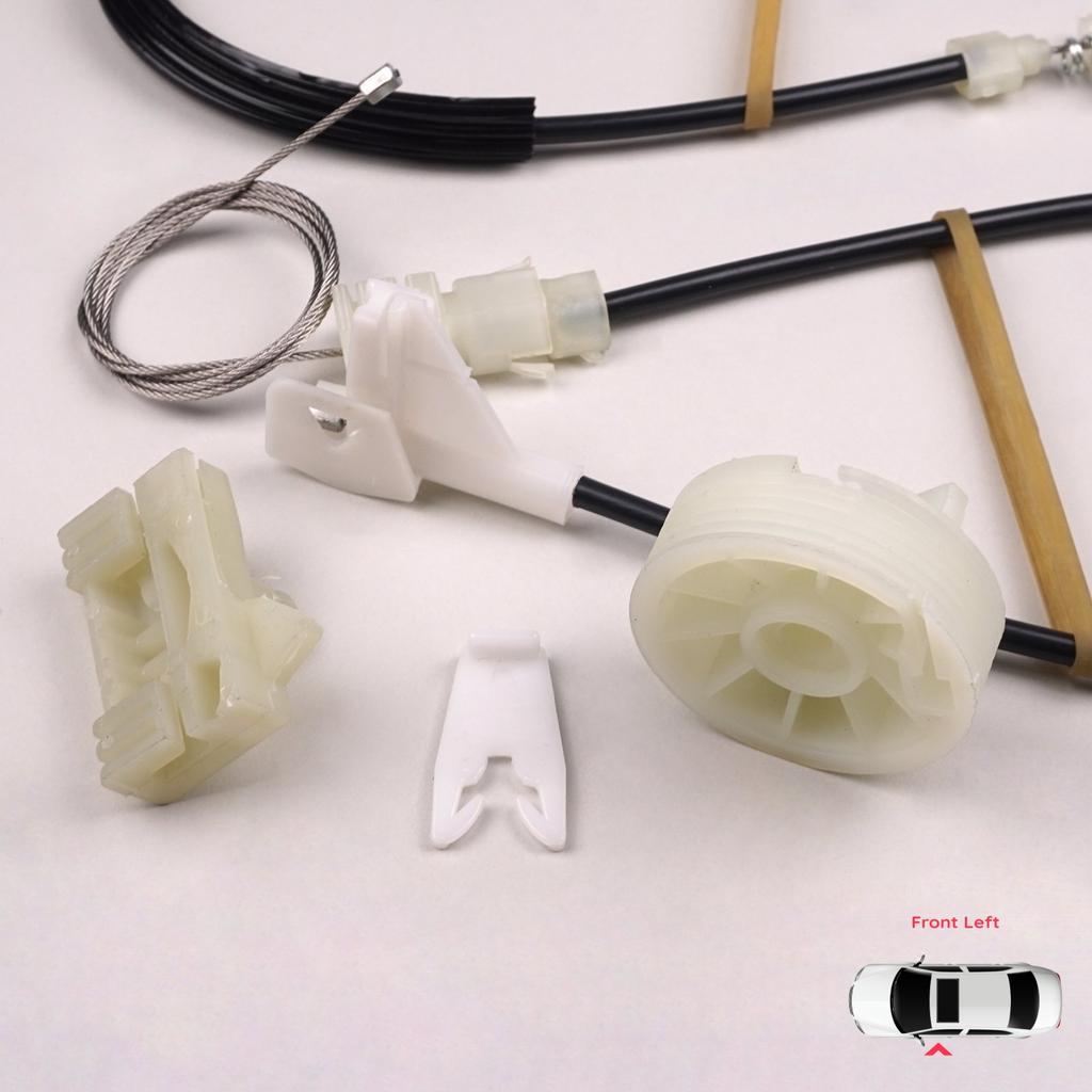 EWR315 Window Regulator Repair Kit Front Left Door for Renault Scenic MK1 JA JA0/1 1996-2003 7700838592