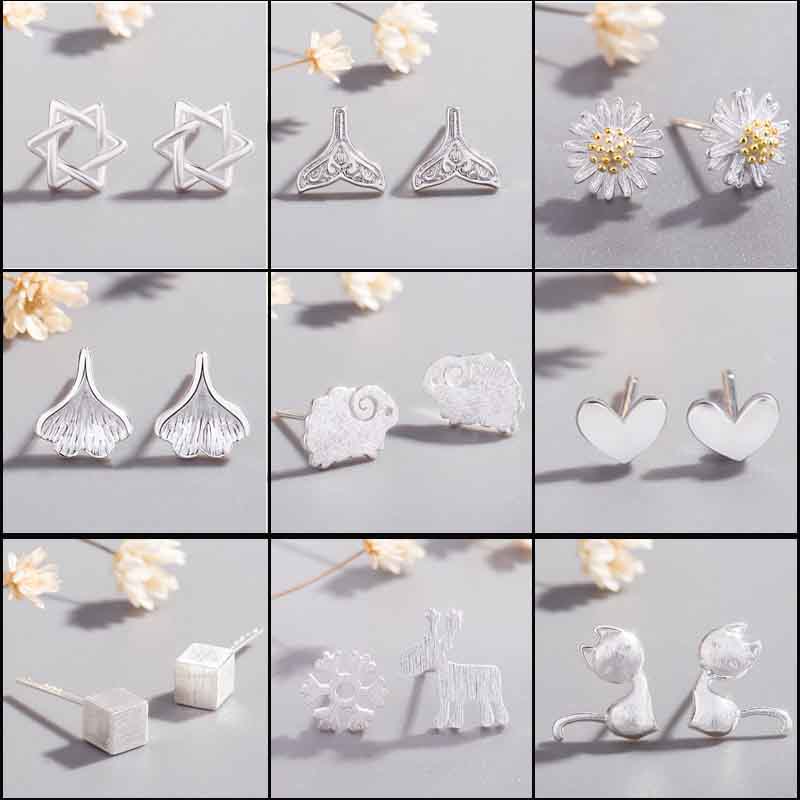 

Fashion Charm Mini Cute Earrings Exquisite Gift Women Girl Cute Beautiful