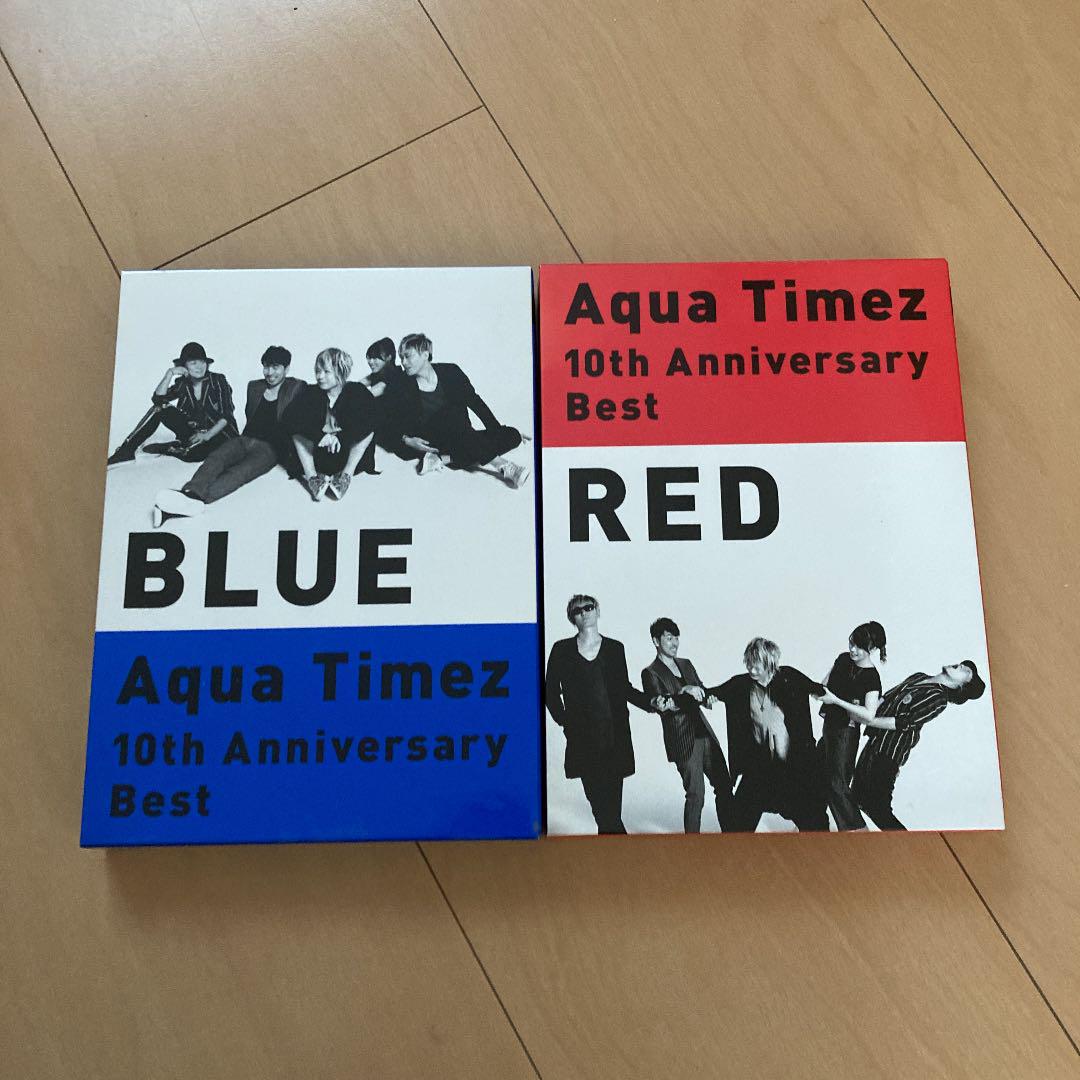 

[USED] ok!!Aqua Timez Best Album Fan Club Limited Edition Set
