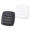 4inch RV Air Vent Louver Plastic Weather Resistant Optimal Airflow Boat Ventilation Outlet Grille Lo
