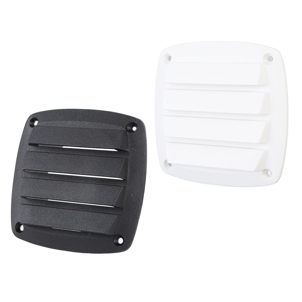 4inch RV Air Vent Louver Plastic Weather Resistant Optimal Airflow Boat Ventilation Outlet Grille Lo