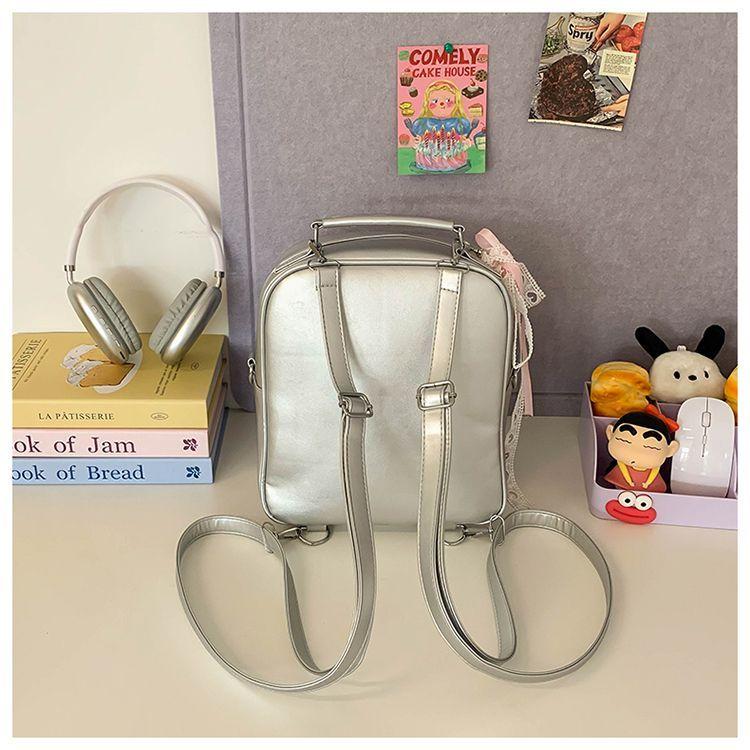 New Original Niche Design Girl Ulzzang Ita Bag Women Fashion Casual Backpack Preppy Style One Shoulder Crossbody Handbag
