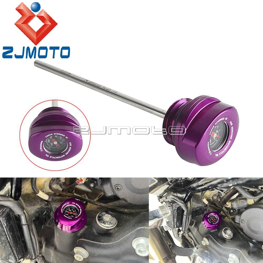 Motorcycle Dipstick Oil Temperature Gauge For Harley Touring Road Glide ST CVO FLTRX Street Glide FLHX 2024 FLHXSE FLTRXSE 23-24