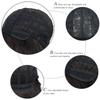 Parrucca Lunga Ondulata Riccia con Frangia Parrucche Rosa per Donne Costume Cosplay Sintetica 40 pollici Parrucca Lolita
