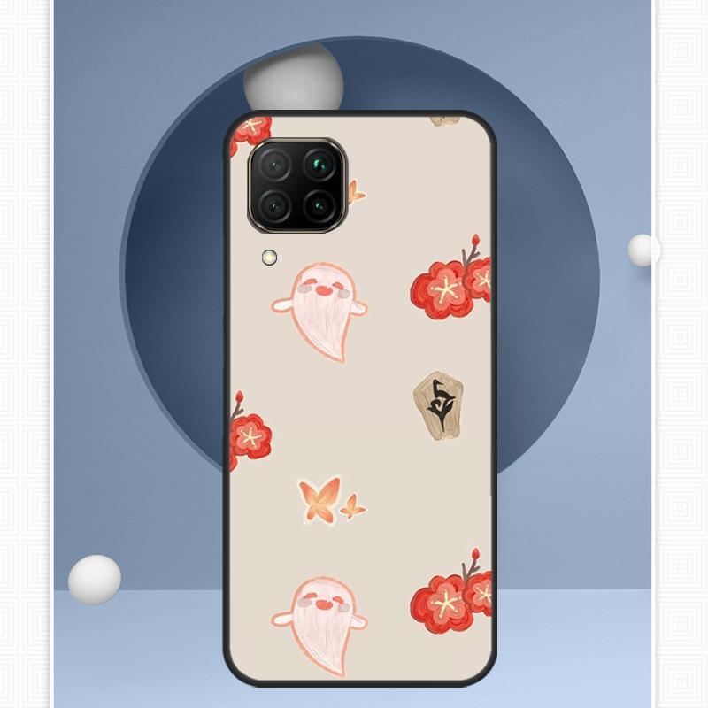 Hu Tao Genshin Impact Cartoon For Huawei Nova Y91 Y60 Y70 Y72 Y90 Y61 12s 12i 11i 8i 10 9 SE P20 P40 Lite P30 P60 Pro Case