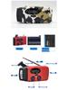 Hand-Crank Solar Emergency Radio with Light Function