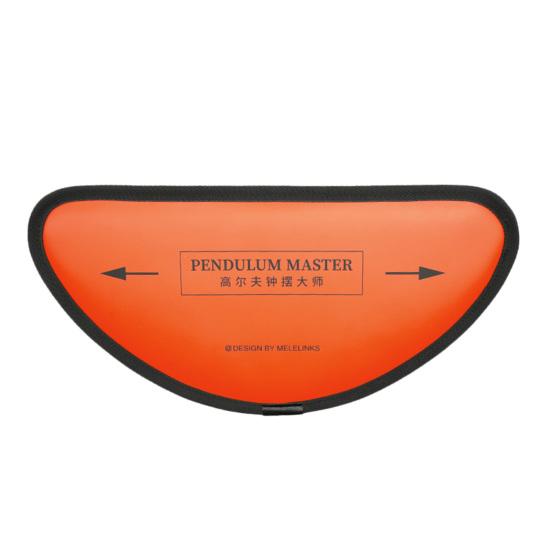 

Тренажер осанки для гольфа, регулируемый, высокоэластичный, износостойкий, дышащий, многоразовый, пояс для коррекции движений рук в гольфе, тренировочный инструмент для гольфа оранжевый