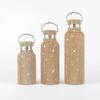 Water Glitter Diamond Bottle Stainless Steel Thermal Bottle Refillable Water Cup