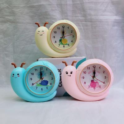 Neue niedliche Cartoon-Schnecke Quarz-Wecker kreative Kindergeschenk-Uhr