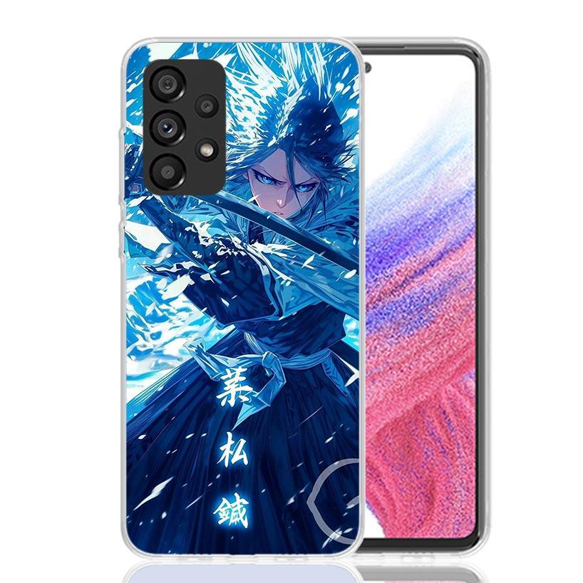

Чехол для телефона Bleach Кучики Рукия для Samsung Galaxy A17 A16 A14 A15 A13 A57 A56 A54 A55 A53 A37 A36 A34 A35 A33 A26 A24 A25 A23 G Samsung A34