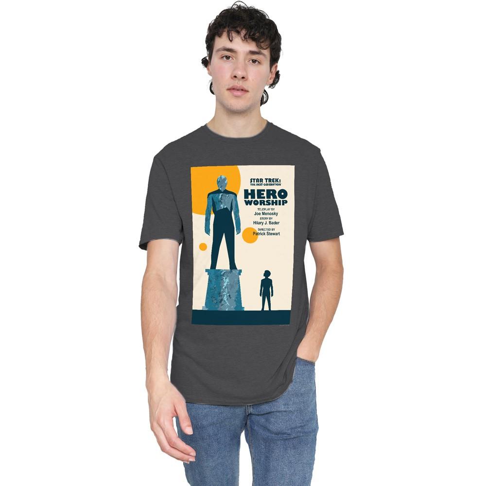 Star Trek Tng Season 5 Episode 11 T-Shirt S-3XL Charcoal XXXL