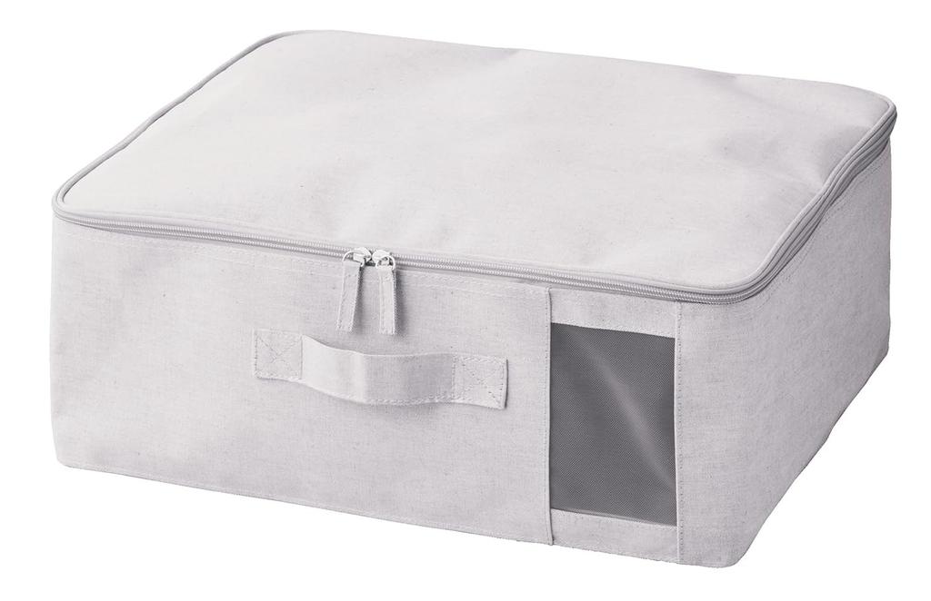PEARL METAL Storage Case Eco Fab Box with Lid EFB-3 N-7251