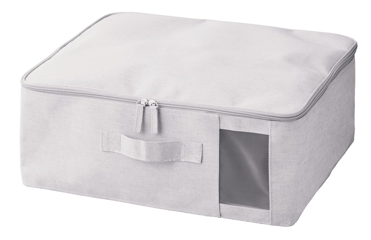 

Pearl Metal Storage Case Eco Fab Box with Lid EFB-3 N-7251