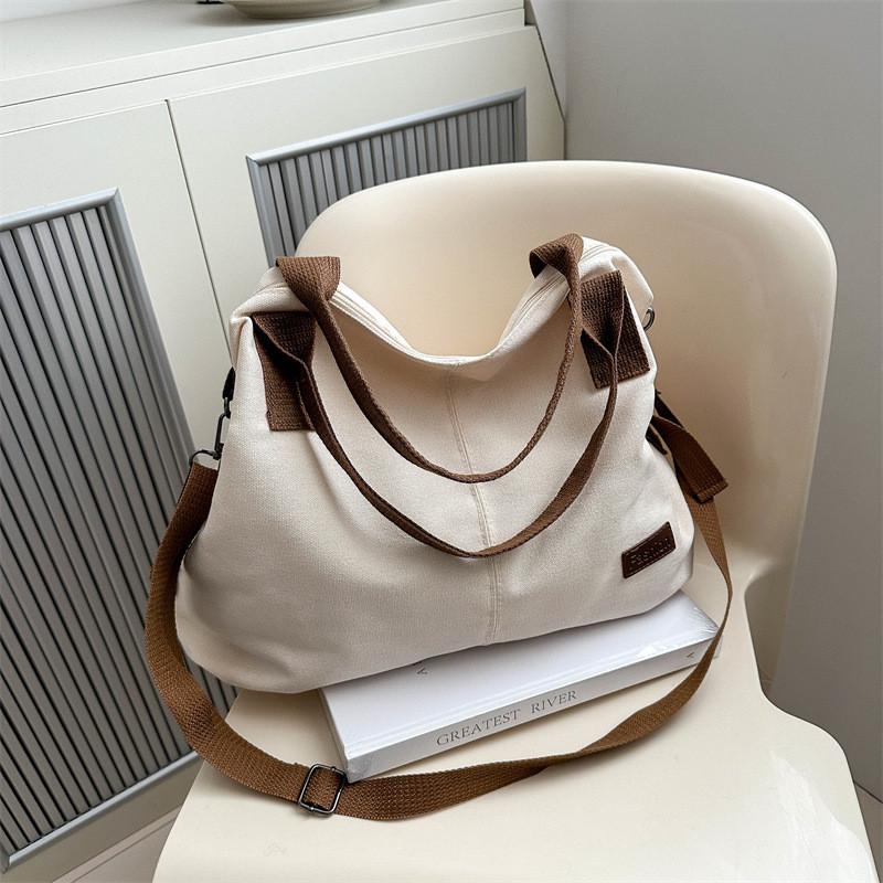 Stylish Large Capacity Pu Tote Bag 2024 Trendy Casual Shoulder Bag For Women