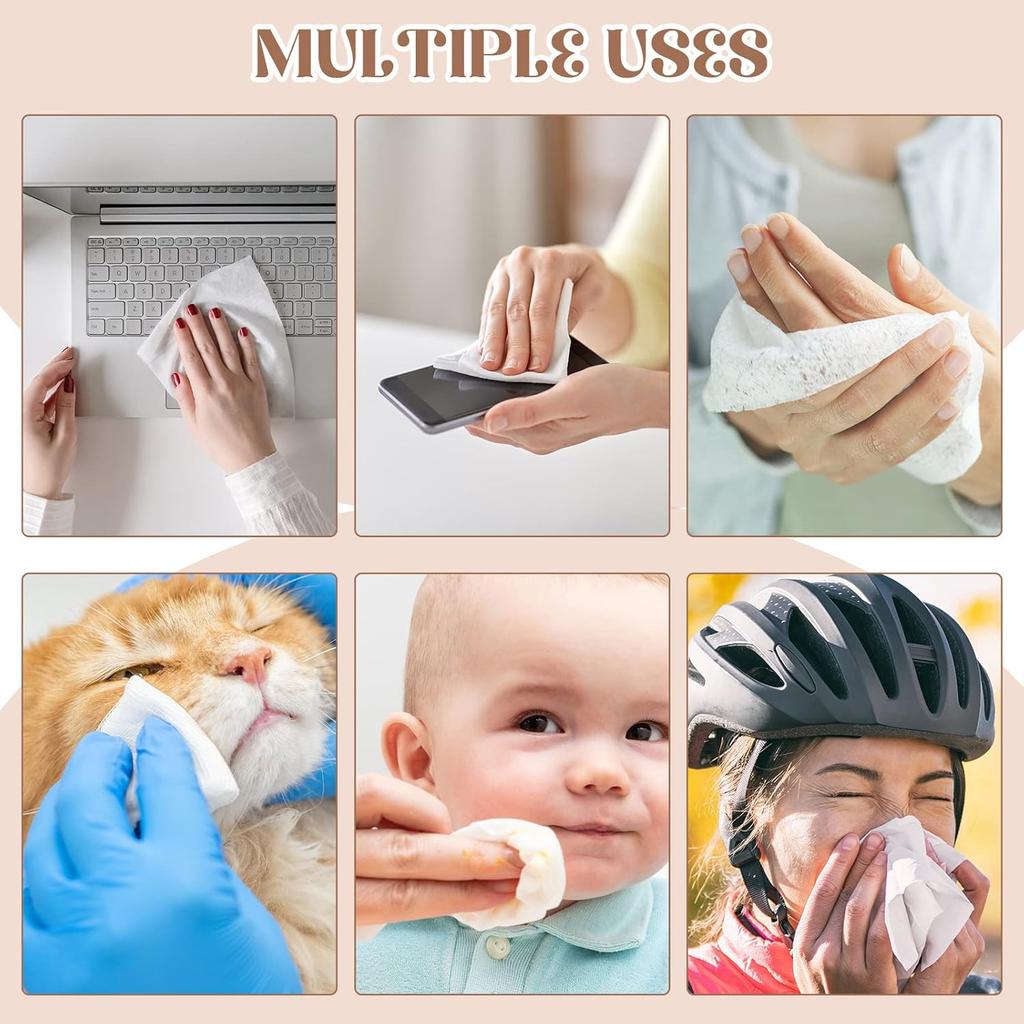 Compressed Towel, Compressed Travel Towel, Compressed Towel Sheet, Portable Mini Camping Towel, Expandable Fabric, Suitable for
