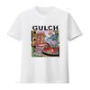 Gulch Band T-shirt Fortezza Cerebrale Impenetrabile Disponibile in Tutte le Taglie S 5XL graphic lavato vintage Elastica alla moda