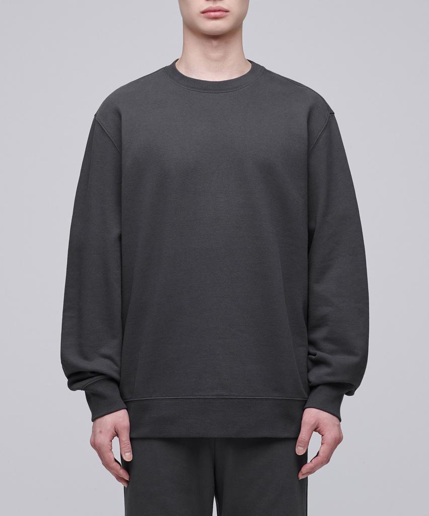 MUSINSA STANDARD Sweatshirt [Gunmetal]