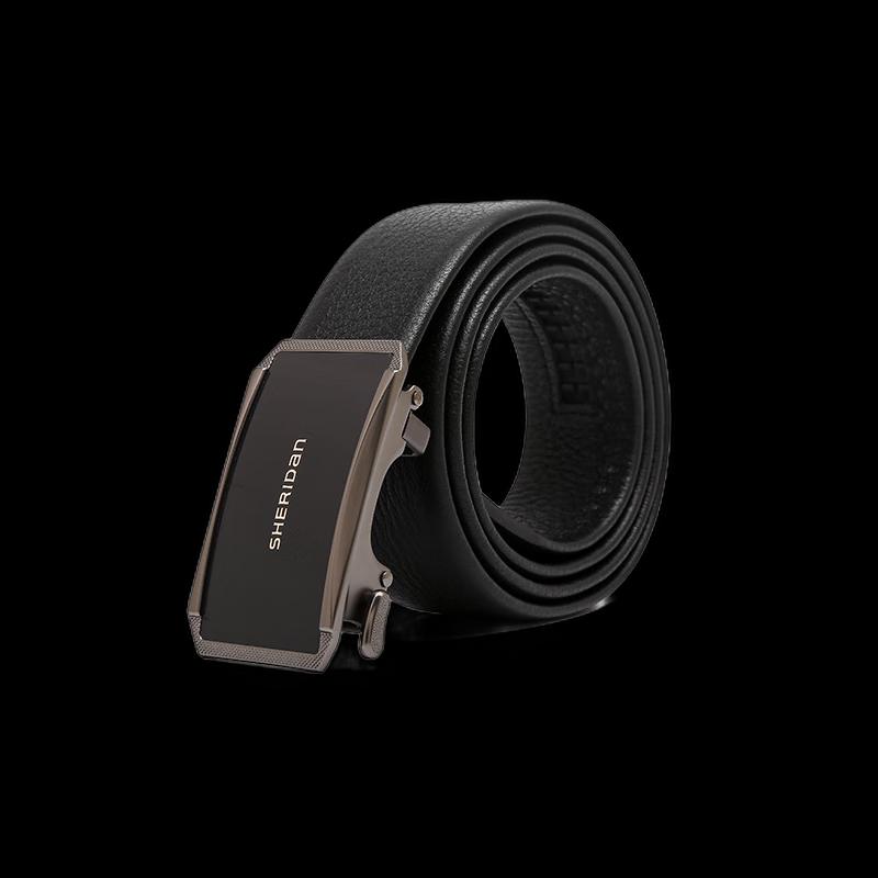 

Xilaideng Men s Cowhide Automatic Buckle Belt 110cm