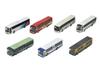 TOMYTEC The Bus Collection Bus Collection Meitetsu Group Bus Holdings 7 Company Set Diorama Supplies