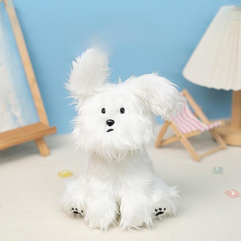 Plush Moonge Dog Toy Popular Cartoon Doll Birthday Gift For Kids Collectors And