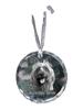 Australian Terrier, Aussie – Crystal Bauble with a Photo, Dog Photo In Crystal |