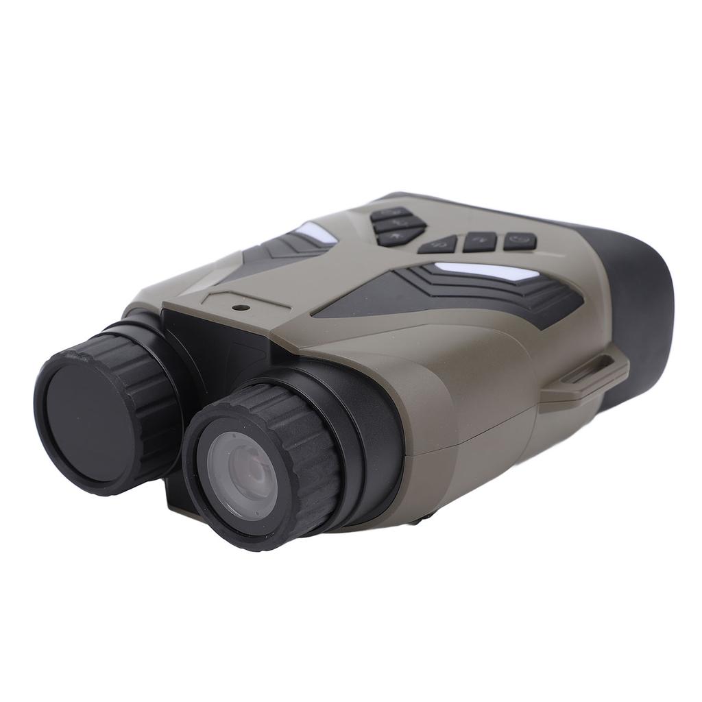Digital Binoculars with Camera 4K QHD 48MP 3 Inch Color Screen 8X Digital Zoom Binoculars Video Camera with 1Celsius4 Inch Screw Hole for Bird Watchin