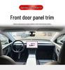 Tesla Model Y Refresh Edition Inner Door Panel Trim Cover
