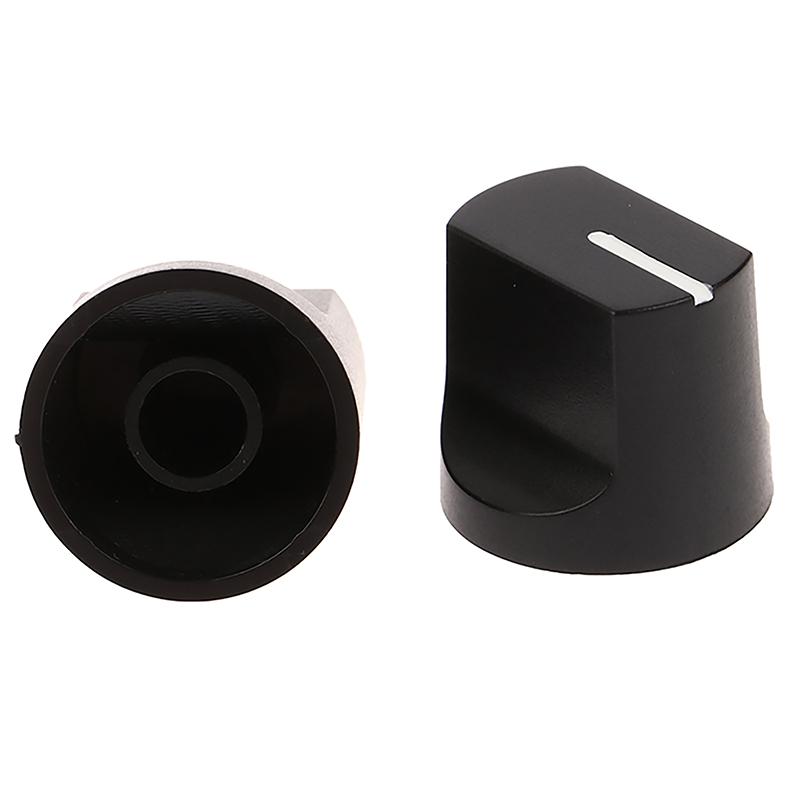 5Pcs Duckbill Typ Knopf 19*16Mm Potentiometer Bakelit Knopf Kappe Encoder Band Schalter Blume Welle Loch 6Mm Knopf