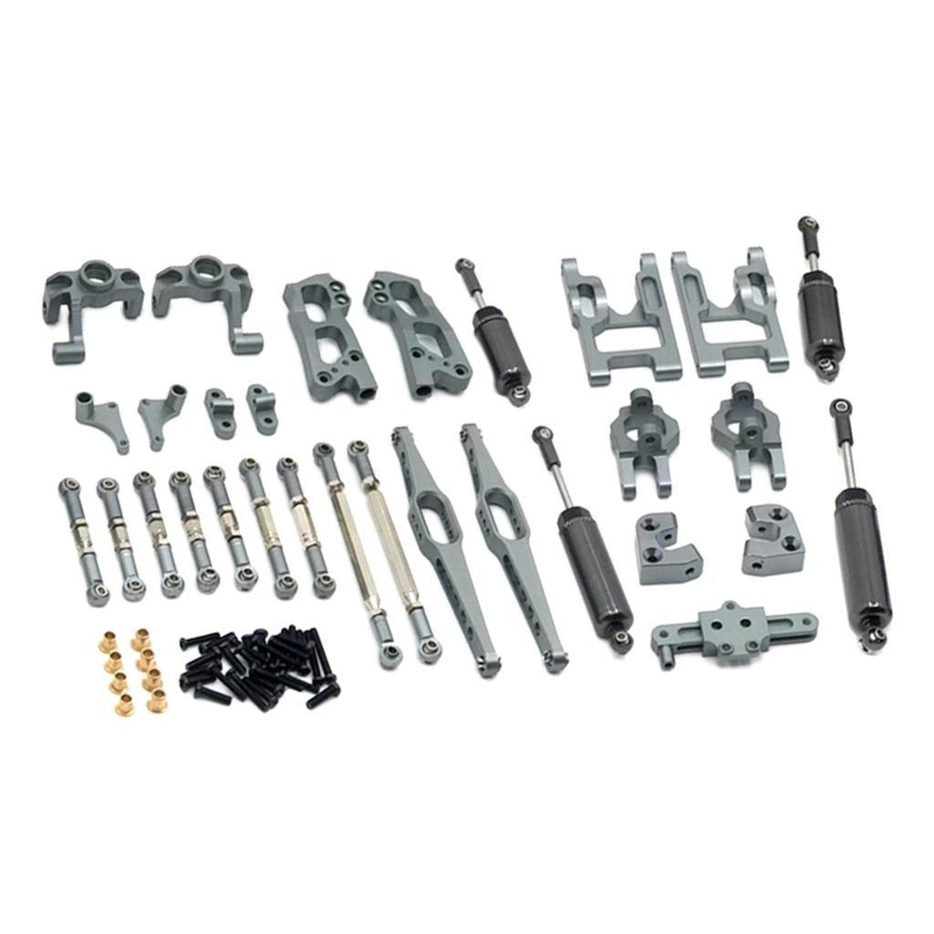 1:12 RC Metal Complete Kit Spare Front Rear Shock Absorber Steering Cups for Wltoys Fy-01 02 03 RC Car Trucks Model Buggy