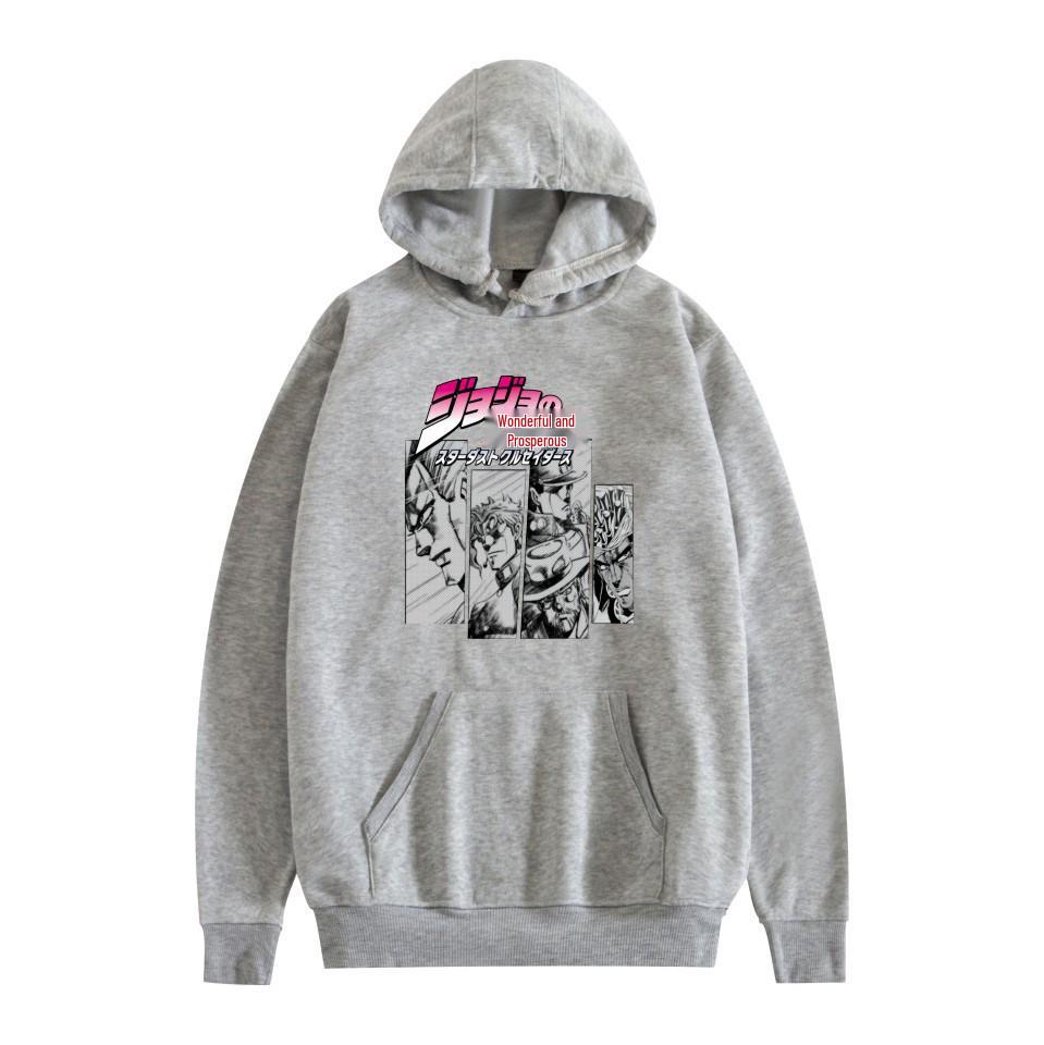 JoJo's Bizarre Adventure Couple's Hoodie - Casual Print