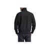 Adidas Originals 70S Fashion Zip Collar Long Sleeve Jacket Men Jacket Black JN5962