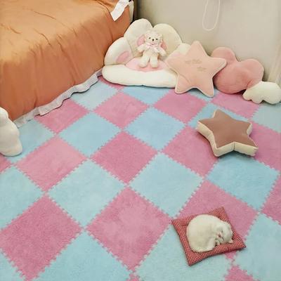 20 Pezzi Tappetino Morbido per Bambini Puzzle in Schiuma EVA Tappetino da Gioco per Bambini Tappeti per la Stanza Caldo Giocattoli per Bambini Tappeti Ad Incastro Tappeto