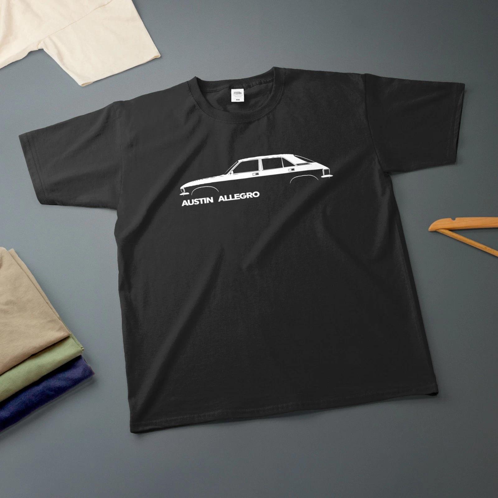 Austin Allegro T-Shirt Classic British Car Silhouette OFFICIAL LICENCED PRODUCT XL