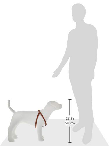 ONS German Tanned Lightweight Harness #65 Brown (Medium Dog) [Harness]