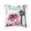 Nieuw Aquarel Bloemen Kussen Digitale Print Sofa Bed Stof Kussen Rugleuning Kussenhoes