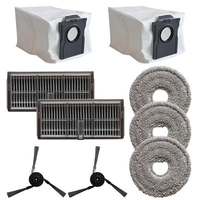 Ersatz Seitenbürste Mopptuch und Staubbeutel für MOVA Für P50 Pro Reinigung