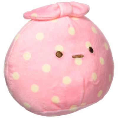 San-X Sumikko Gurashi Plyschleksak S Storlek Furoshiki MY92701 - Söt Samlarobjekt Gosedjur Gåva