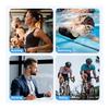 Tayogo Bone Conduction Earphones, Bluetooth 5.4 with Microphone, IPX8 Completely Waterproof, Wireless, Open Ear, 32GB Built-in Storage, Swimming