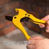 PVC pipe cutter, ratchet type, one-touch pipe cutter, cutting capacity 42mm