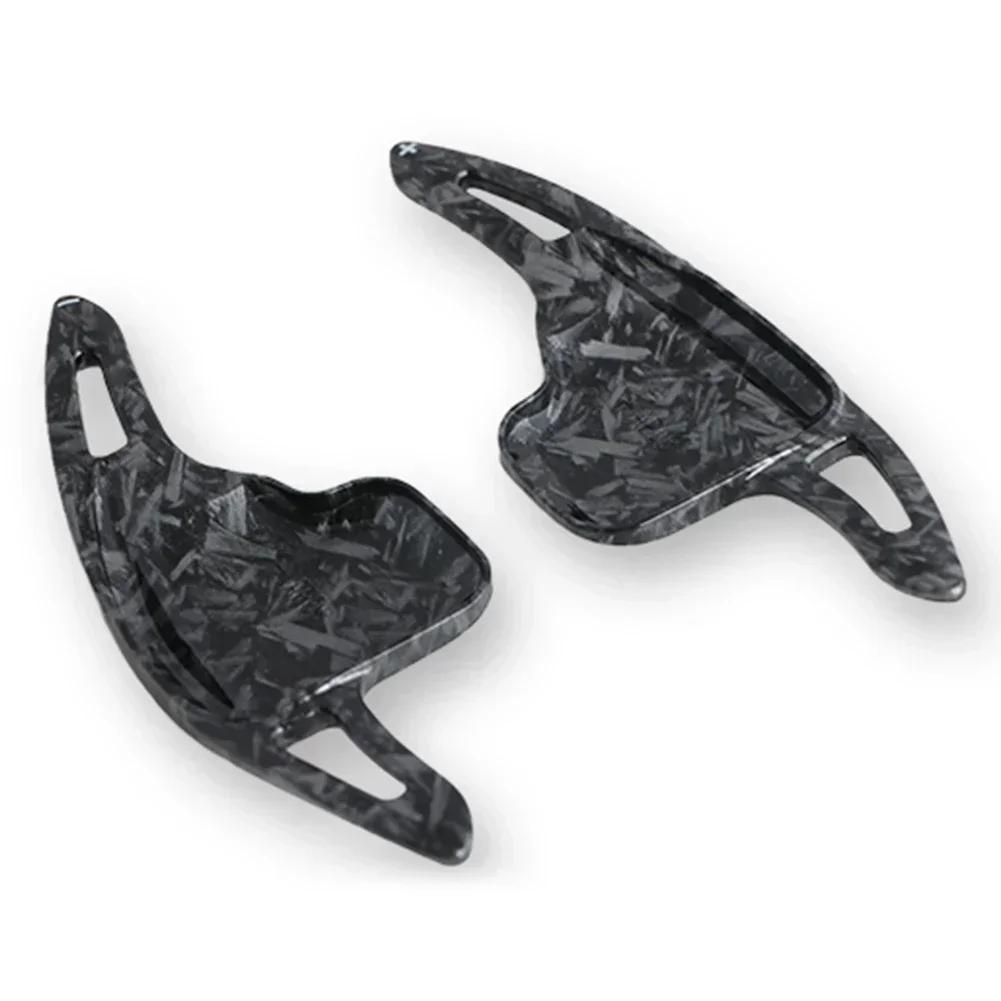 2pcs Red/ Black/ Carbon Fiber Car Steering Wheel Shift Paddles Fit For BMW X2 X3 X4 X5 X6 F16 F15 F26 F25 F39 F48 I8 Z4 E89