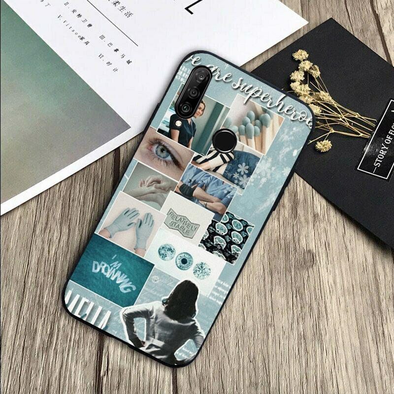 

Greys Anatomy Collage For Huawei Nova 5T 9 10 SE 7i 8i 11i 12i Y73 Y90 Y70 Y72 Y61 Y91 P60 Pro P40 P30 Lite Case Huawei P20 Lite