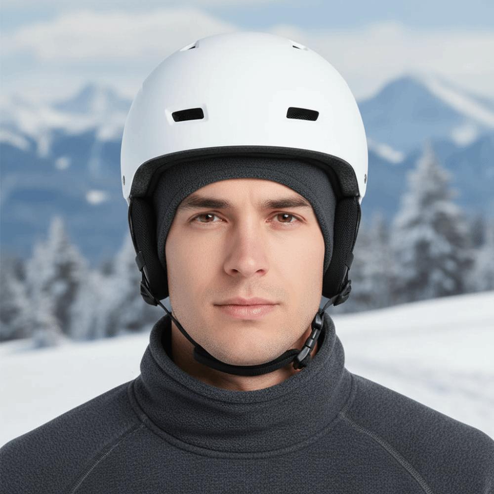Ski Hat Cycling Thermal Caps Windproof Ear Warmer Cap Sports Headwear Outdoor Sports Hiking Riding