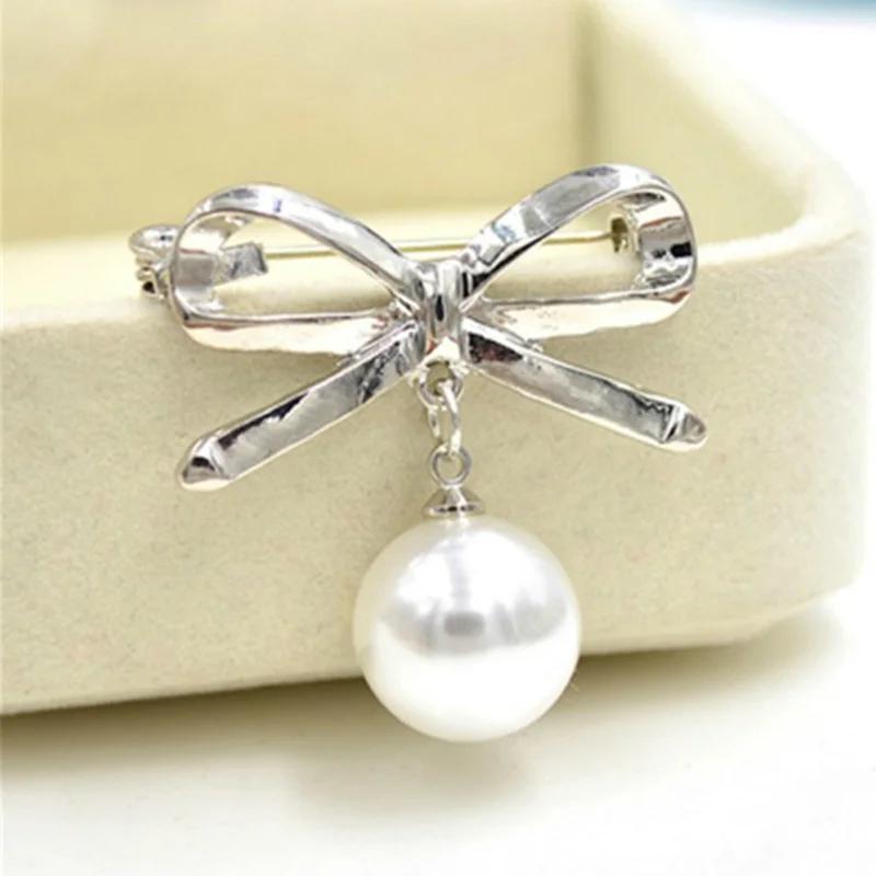 

1 шт. Простая жемчужная женская фурнитура Кардиган Нескользящая брошь DIY Швейная фурнитура Рукоделие Украшение одежды Креативные подарки sliver